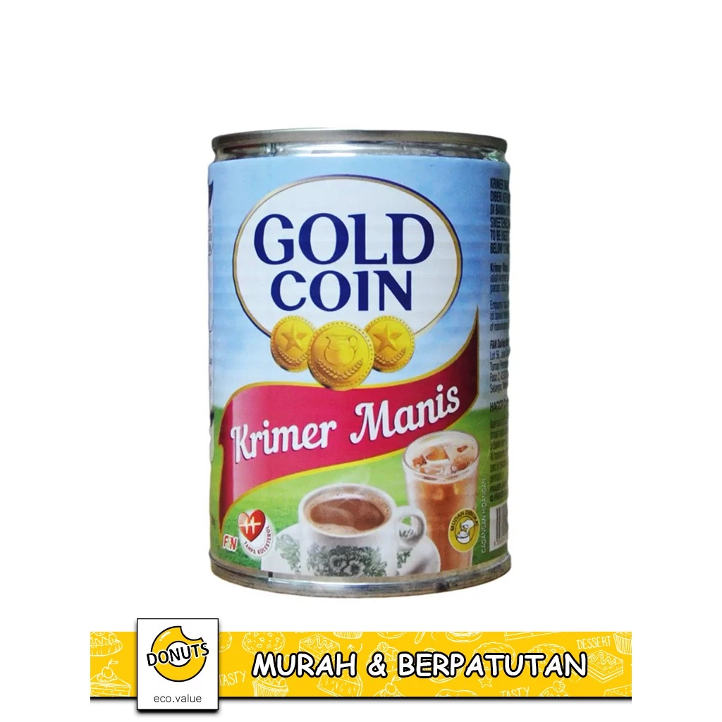 GOLD COIN KRIMER MANIS & KRIMER SEJAT 500G/390G