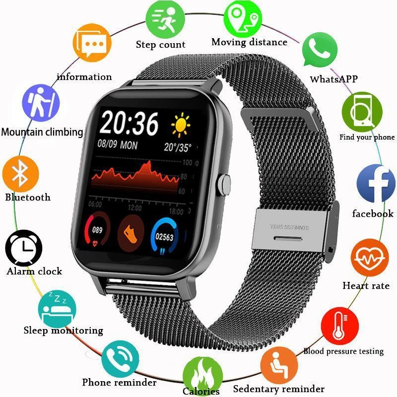 M4 Smart Bracelet – Asas & Mudah Guna