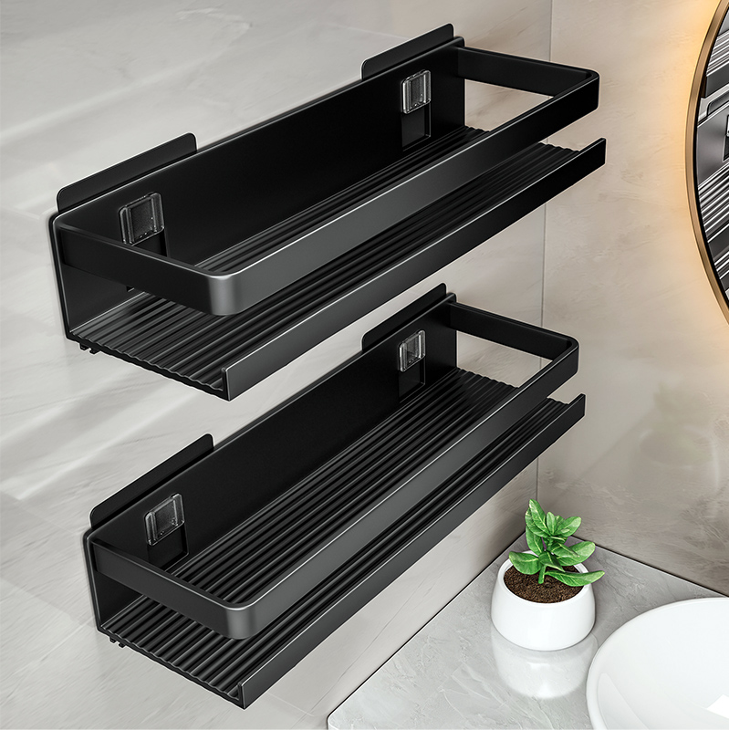Bathroom rack shampoo cosmetics storage rack#Bathroom rack