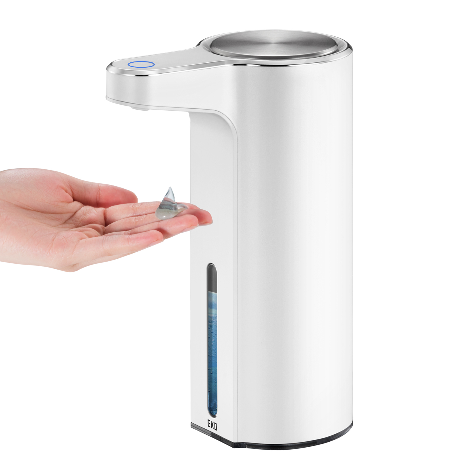 EKO EK6088L soap dispensor for bathroom, kitchen, toilet use.  #EKO #EK6088 #soapdispenser #autosoapdispenser