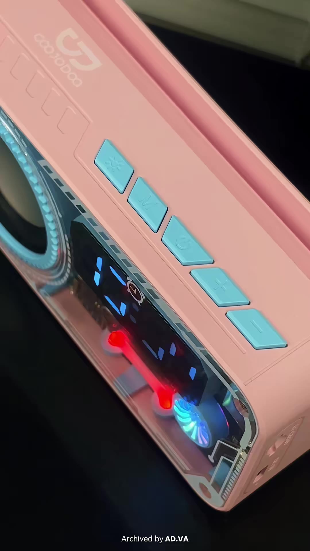Bluetooth speaker with alarm clock#goojodoq