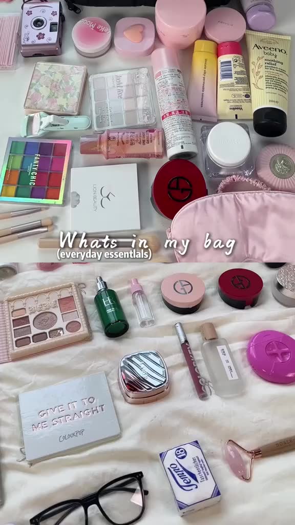 Recommend a large-capacity cosmetic bag🖤#bagsmart #bagsmartmy #packwithme #makeupbag #cosmeticbag