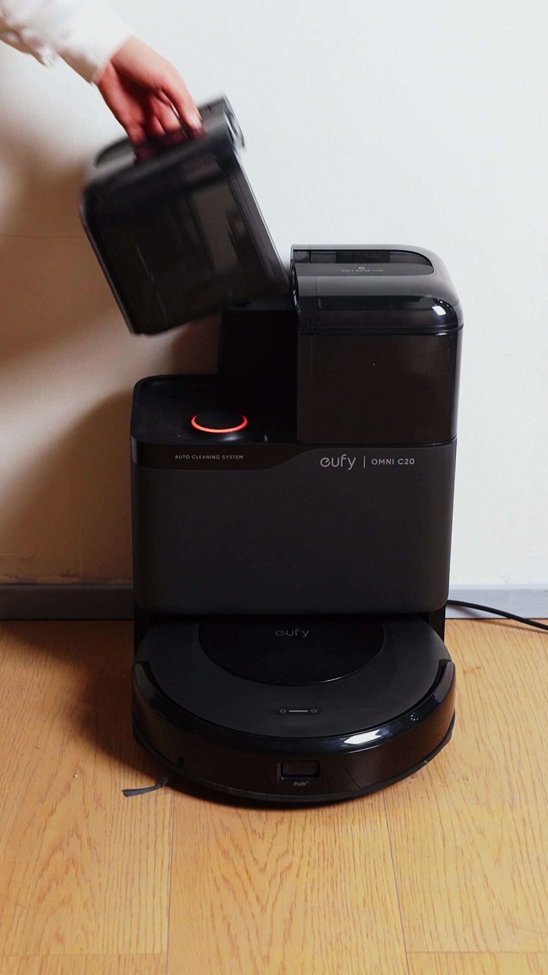 Check out our hot hand free robot vacuum from Eufy by Anker, super clean with great price #eufy #vacumn #robot #anker #cleaner #robotcleaner #mop #sweep #omni #cleaner #robotvacuum #vacuum #cleaning #housekeeping #cordless #suction #selfwash #auto