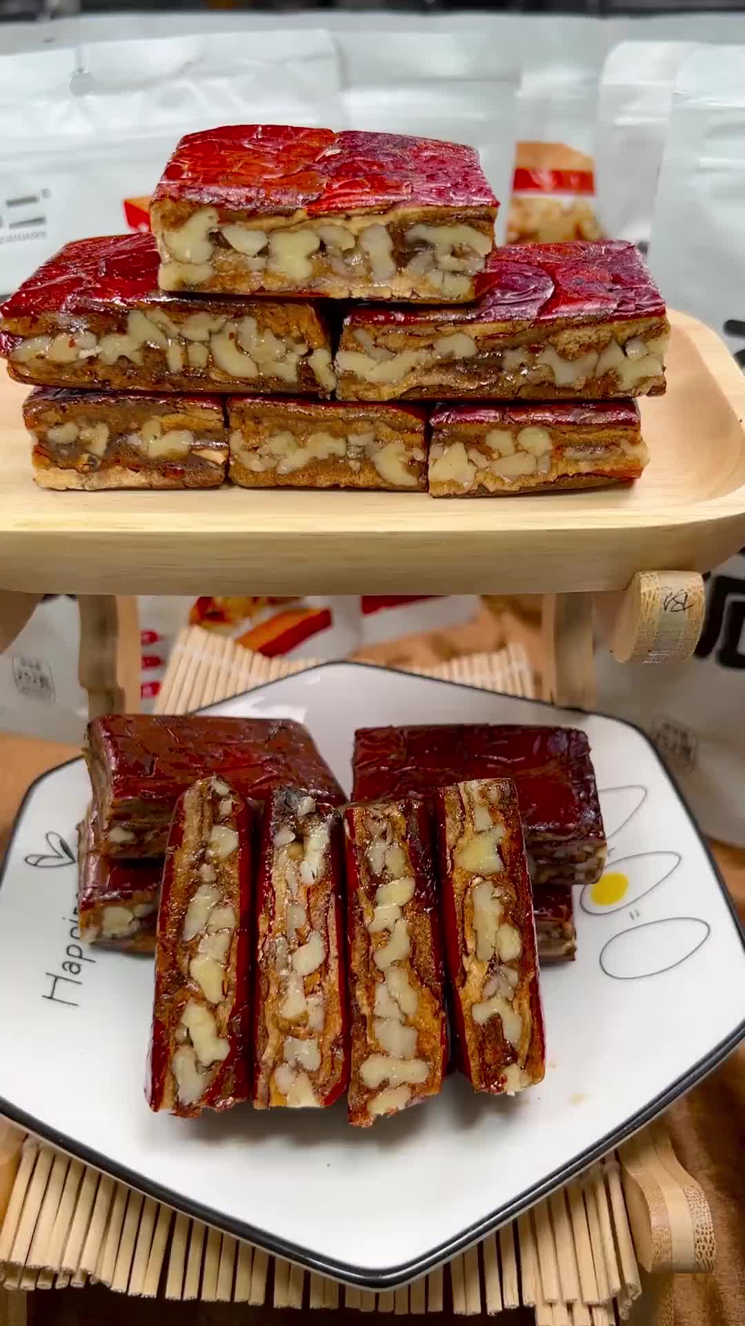 #fyp#food#snack#dinner#lunch#breakfast#delicious#girls#kids#cake#bread#health#tea#chinese snack##枣仁派 不仅软糯酥脆，还特别好吃
