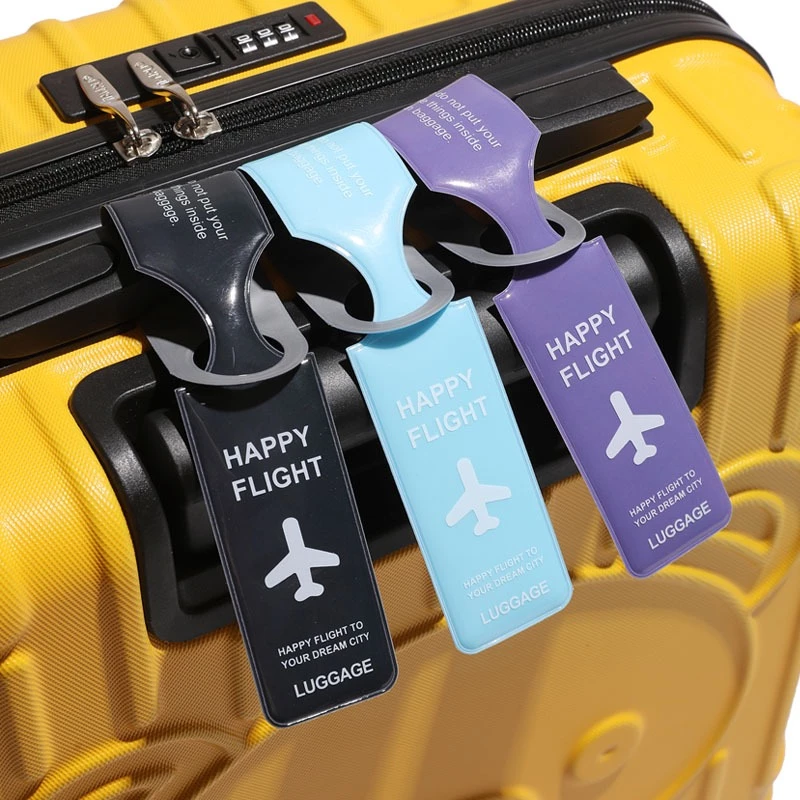 2pcs Luggage Tag Airplane Travel Accessories
