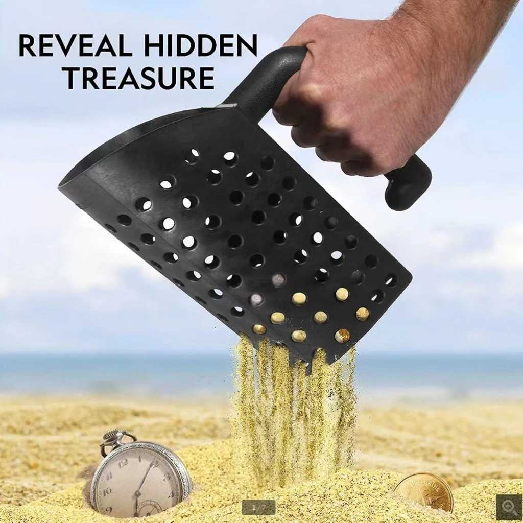 Sand Sifter Beach Shovel Sand Scoop 
