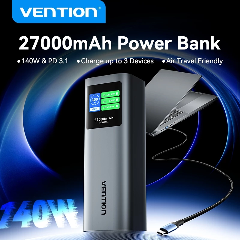High-Capacity Power Bank