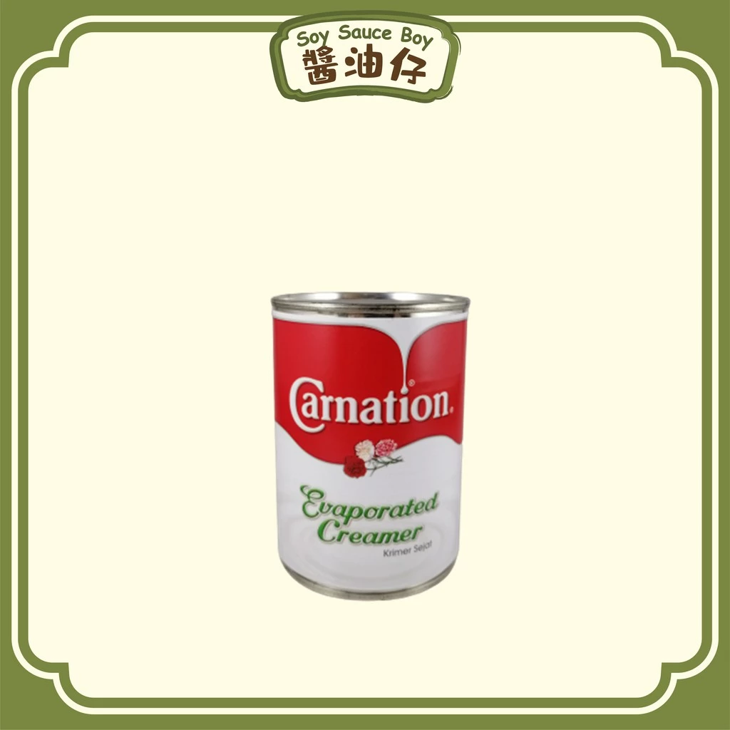 Carnation Krimer Sejat | Carnation Evaporated Creamer | 奶水 淡奶 390g