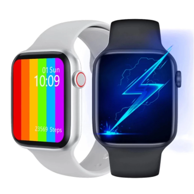 W26+ Smartwatch – Paparan HD & Strap Silikon Selesa