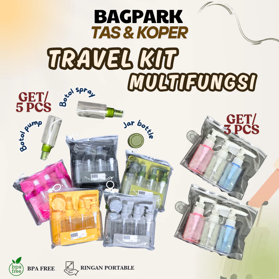 Refillable Travel Bottle