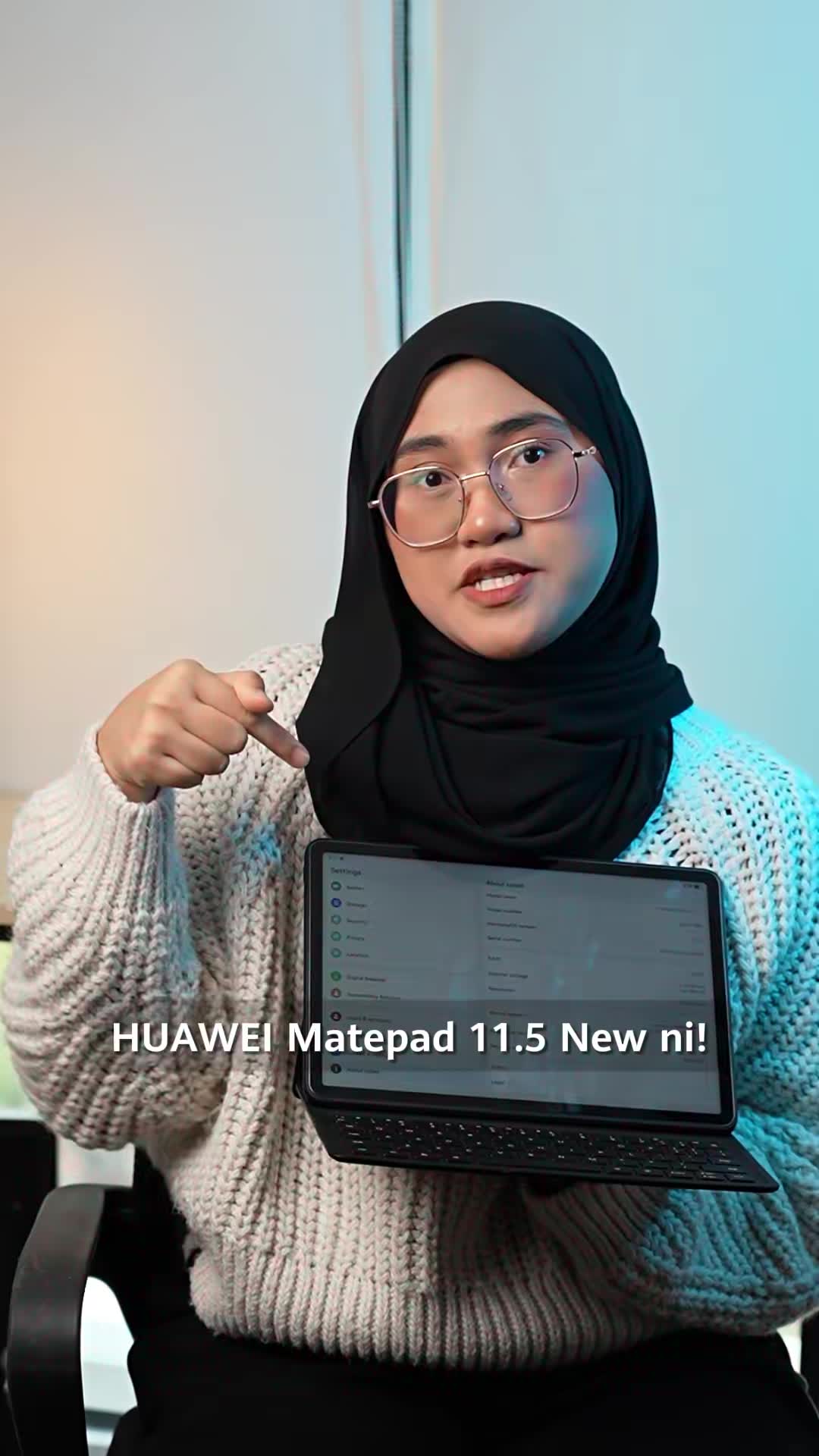 5 sebab kenapa tablet HUAWEI ni wajib dimiliki 😍 Study? ✅ Entertainment? ✅ Buat kerja? ✅ Semua boleh!      #HUAWEI #HUAWEIMY #HUAWEIMatePad #AllRounderTablet #FYP