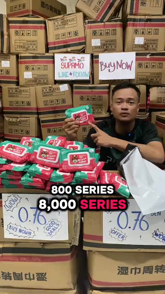 ⚠️TISU BASAH 1 pack RM 1⚠️pun tak payah ⁉️ 0.76sen ✅ je tak akan tak nak beli !‼️ Beli banyak boleh dapat free shipping lagi, jangan lepas peluang ini‼️ Tak bercaya cepat tekan masuk bag kuning beli sekarang‼️                 #wettissue #wettissue...