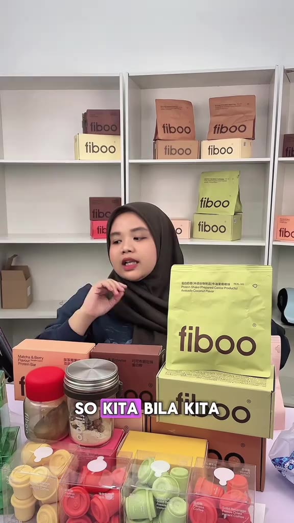 Goncang, minum, on! Fiboo protein shake, pilihan sihat untuk gaya hidup aktif dan sibuk! Dapatkan sekarang!        #fiboo #fyp #fibooproteinshake #fyppppppppppppppppppppppp #fypage #fibooshake