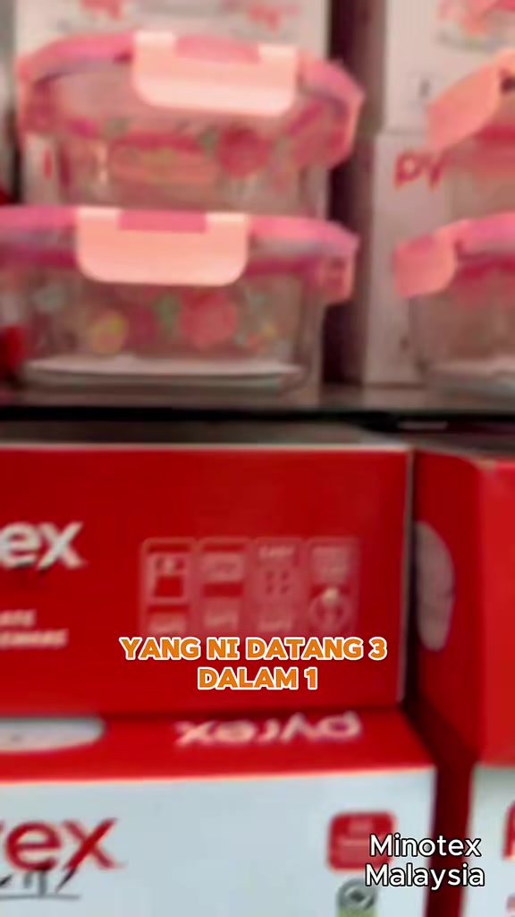 Live Highlight: Ada customer tanya tentang  New Arrival. Pyrex Glass Food Storage Country Rose. Ada 2 bentuk Rectangle dan Square.    #pyrex #minotex #pyrexmalaysia #pyrexoriginal
