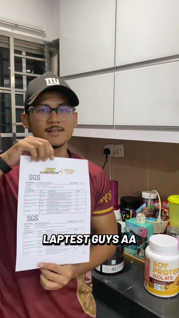 Hydrowhey kami ada buat lab test so korang tak perlu risau tentang jumlah protein yang ada dalam tu゚viral    #fyp #fyp #supplements