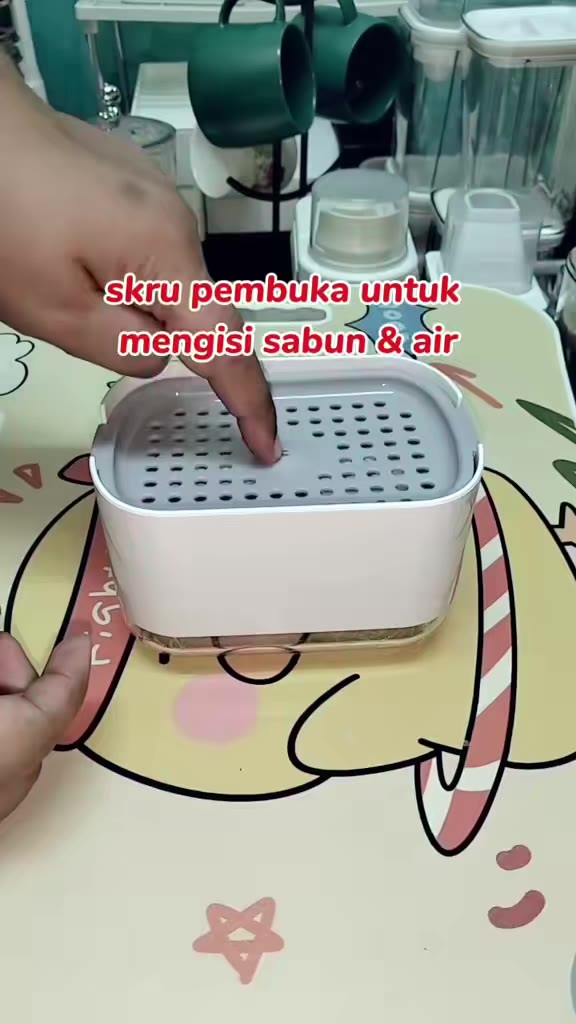bekas sabun pencuci mudah digunakan serta nampak kemas dibahagian sinki#locaupin #bekasabun#locaupinmy #fyyyyyyyyyyyyyyyyyyyp