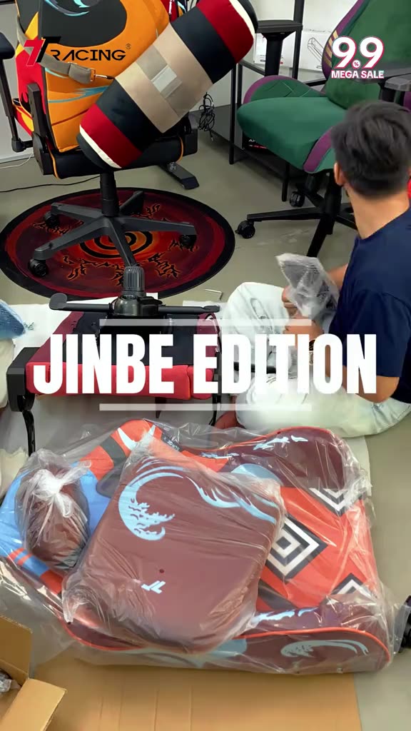Collection One Piece ada tambahan baru?  #ttracing #ttracingmy #gamingchair #kerusigaming #onepiece #jinbe #fyp #unboxing #TiktokShop #TiktokShop99BrandFestival