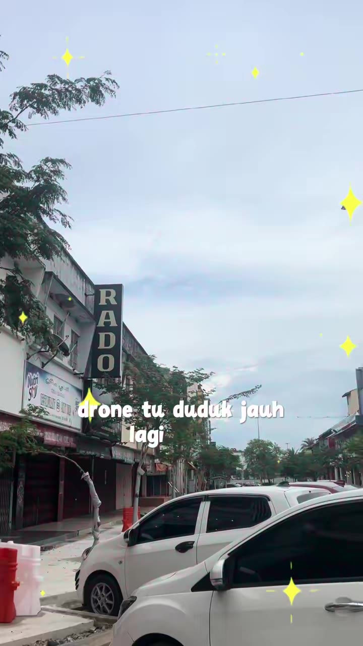 Drone bawah 1 k Tapi ada sensor anti langgar #dji #drone #djineo2 #djimalaysia #djineoseries