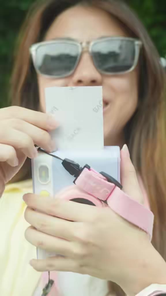 Every moment deserves to be more than just a photo. The myFirst Camera Insta Lux lets you snap, print, and keep memories instantly - all in a simple, creative way without needing a phone. ✅ Instant print ✅ Kid-friendly design ✅ Fun creative featur...