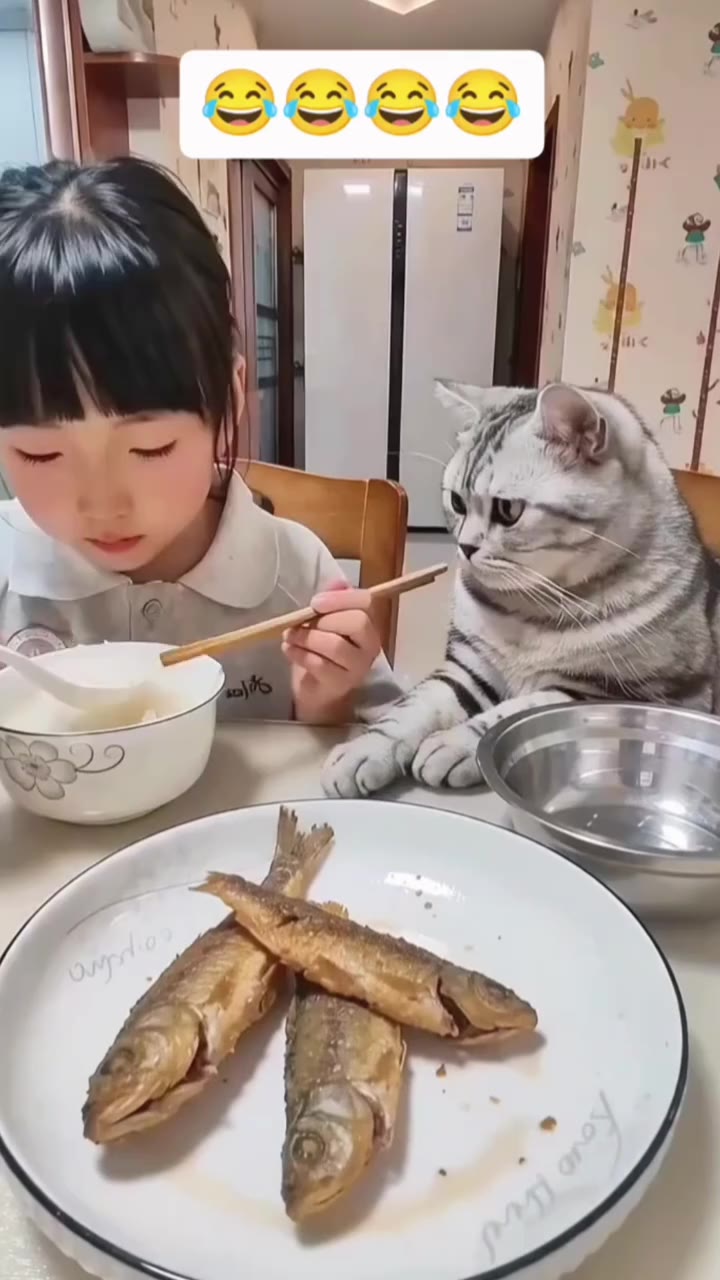 Food Wars: Cat vs Baby Edition! 🍽️🐱👶 So Funny Shorts😀😀😀😛😛😛😂😂😂🤣🤣🤣🤪🤪🤪😜😜😜………#funnyvideos #baby #cat #animalfood #funnycat