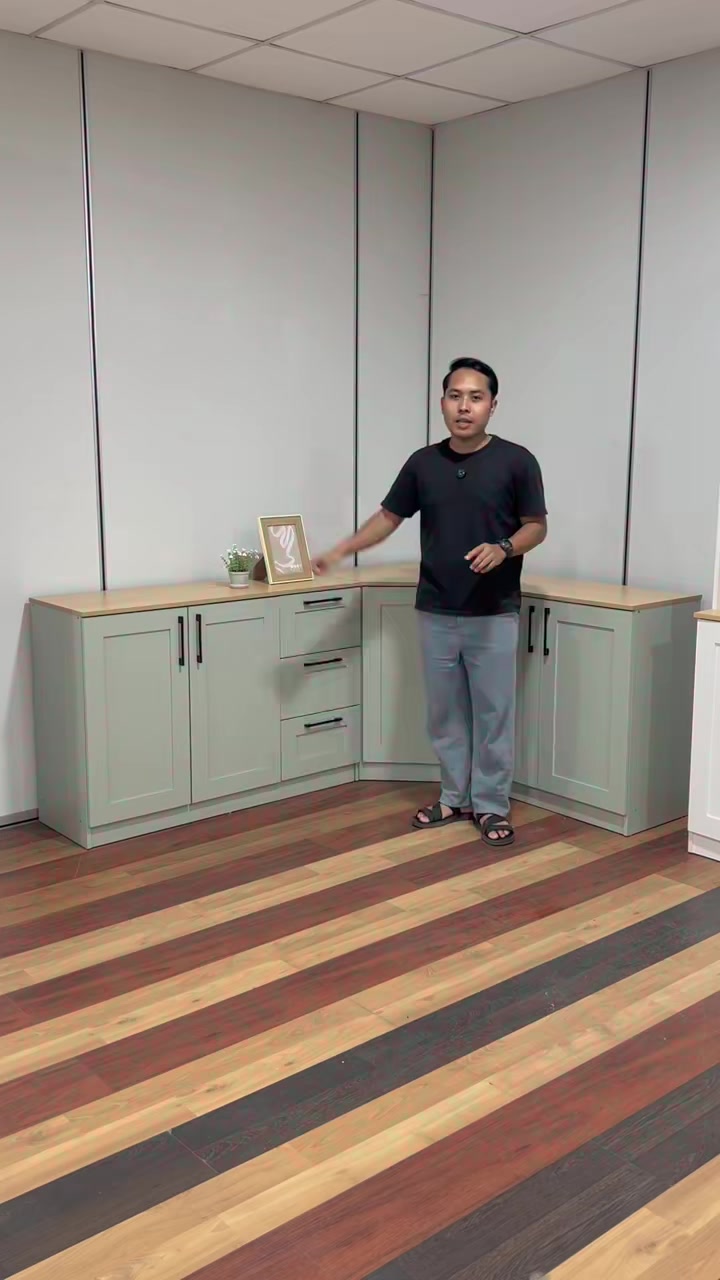Cantik uiii yang ni ? #kitchencabinets #corner