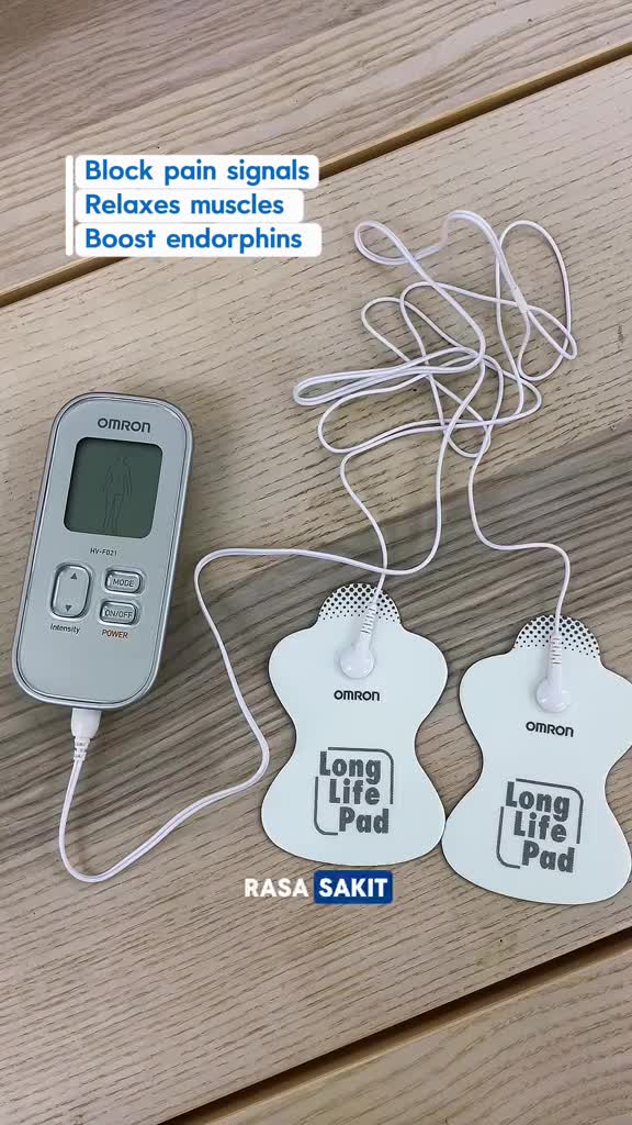 Pain relief without medication. Gentle. Non-invasive, and designed for long-term comfort 💙 #tenstherapy #painrelief #drugfreepainrelief #noninvasivetheraphy #musclepain