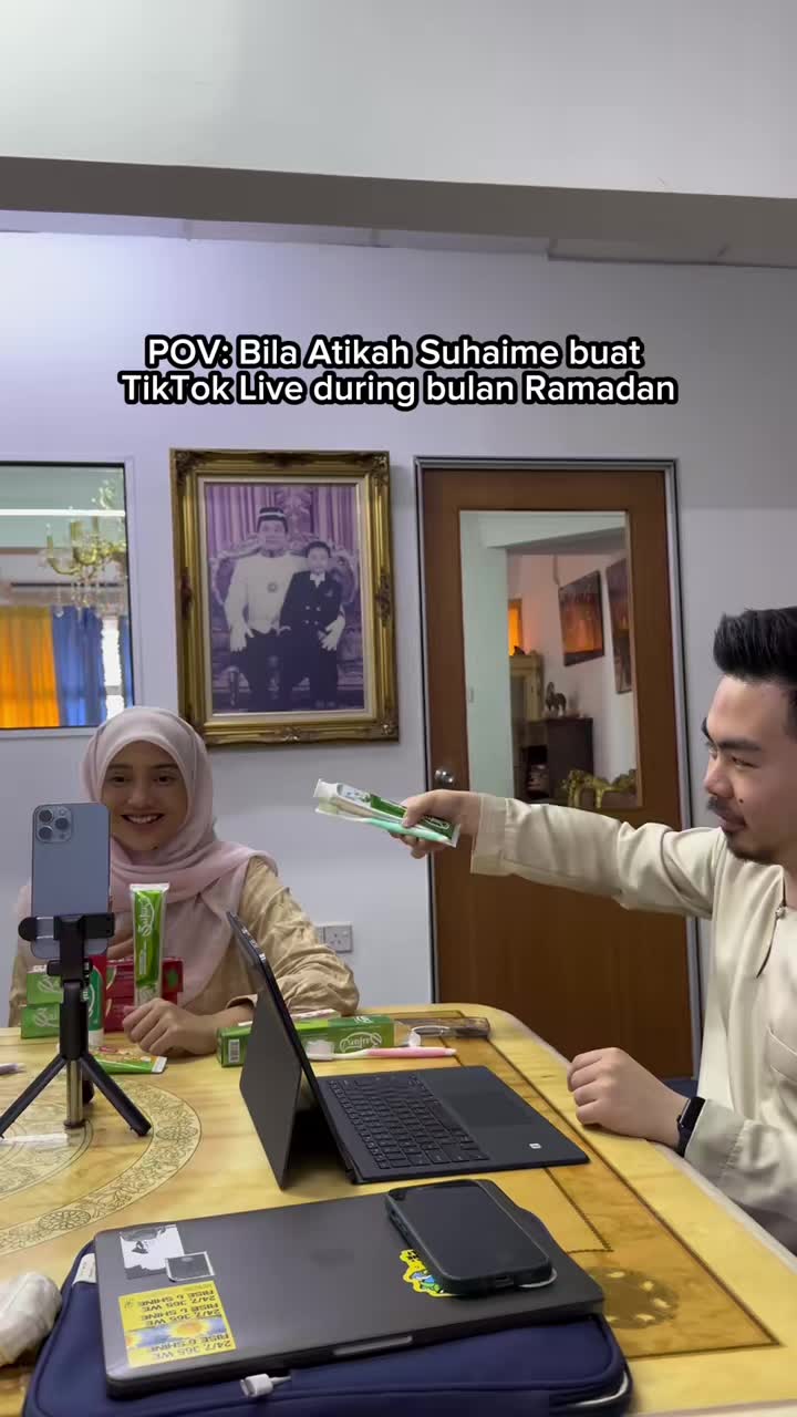 Elakkan nafas berbau dengan Ubat Gigi Zaitun Aloe Vera dan Ubat Gigi  Pudina Tambahan pada Ramadhan ini 😁 Gunakan tanpa was-was!Tersedia sekarang di beg kuning               #zaitun #zaitunbeauty #zaitunofficial #halal #fypmalaysia #fyp #foryou #...