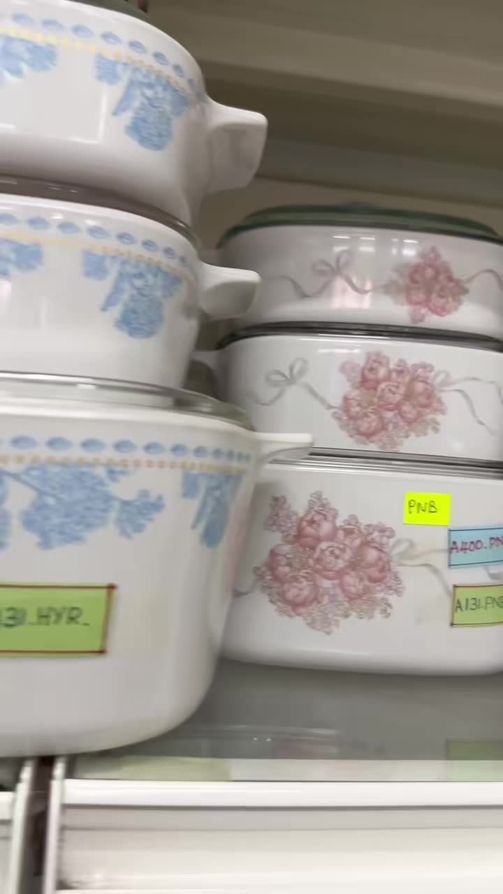 Corningware 6pcs Square Casserole      #minotex #corningware #corningwaremalaysia #corningwaretiktok