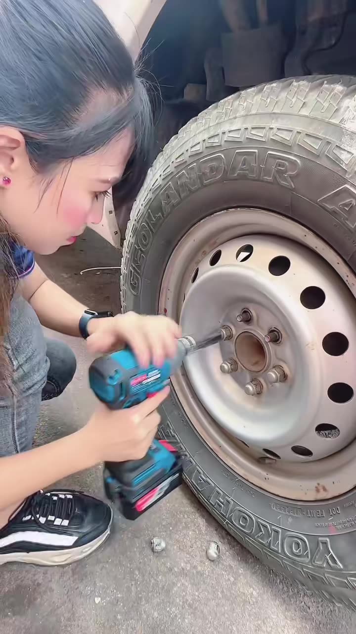 DongCheng 20V DCPB488Z Cordless Brushless Impact Wrench 🐯🐣