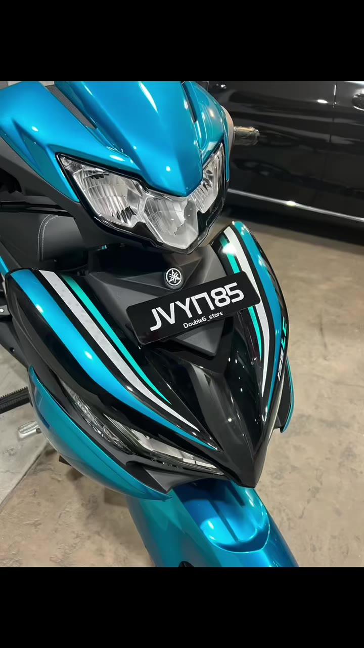 Yamaha LC V8 Number Plate Bracket Depan No Plate Holder       #yamaha #LC #V8 #Fi #LCV8 #LC135