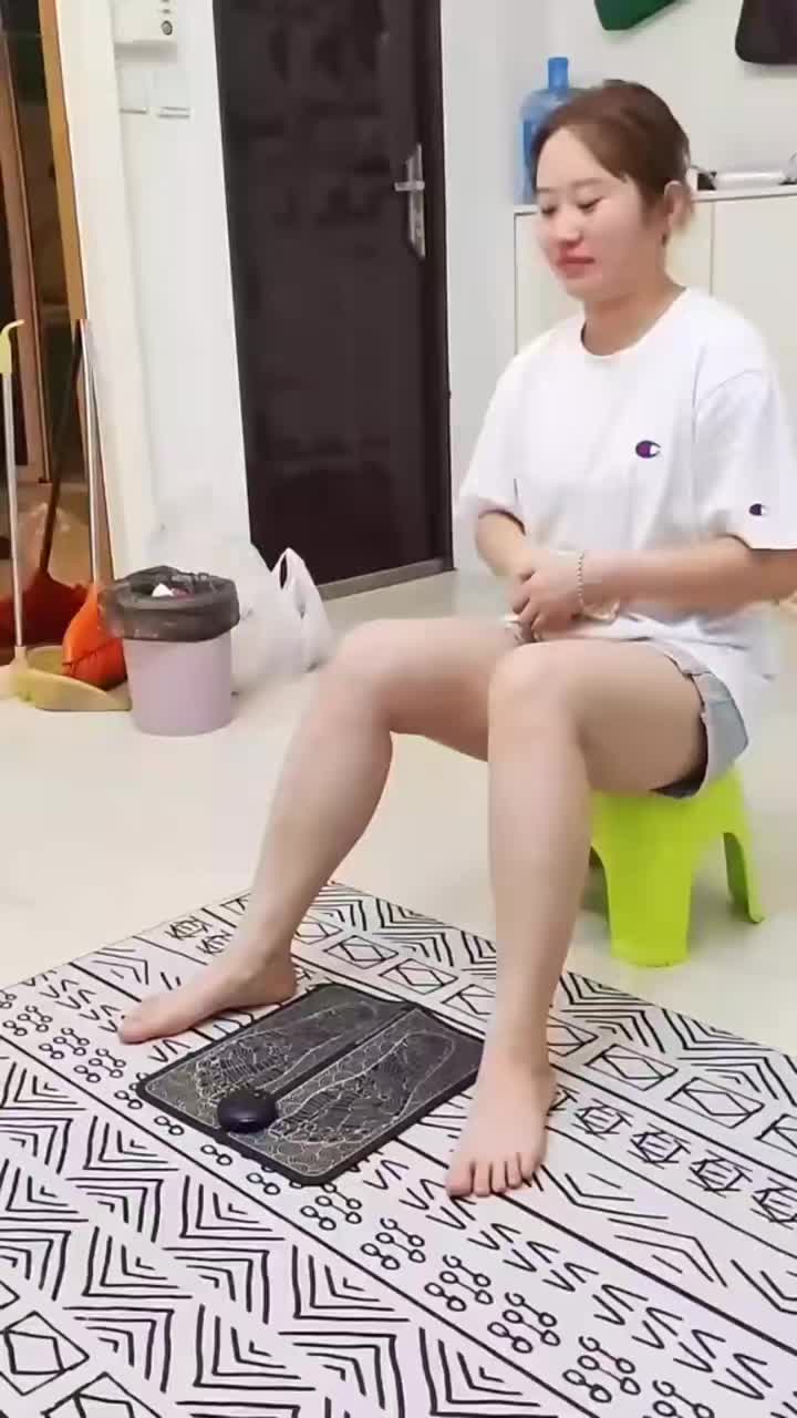 Ems foot massage      #footmassagepad #electricfootmassage #massage #emsfootmassager