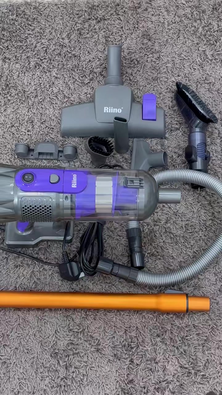 You want it? You got it! This is Riino Evolution V10 corded vacuum cleaner. More useful, more powerful! 😎              #riino #riinomalaysia #TikTokShop #tiktokshopmalaysia #racuntiktok #Home #Lifestyle #electronic #vacuum #clean #cleaner #power