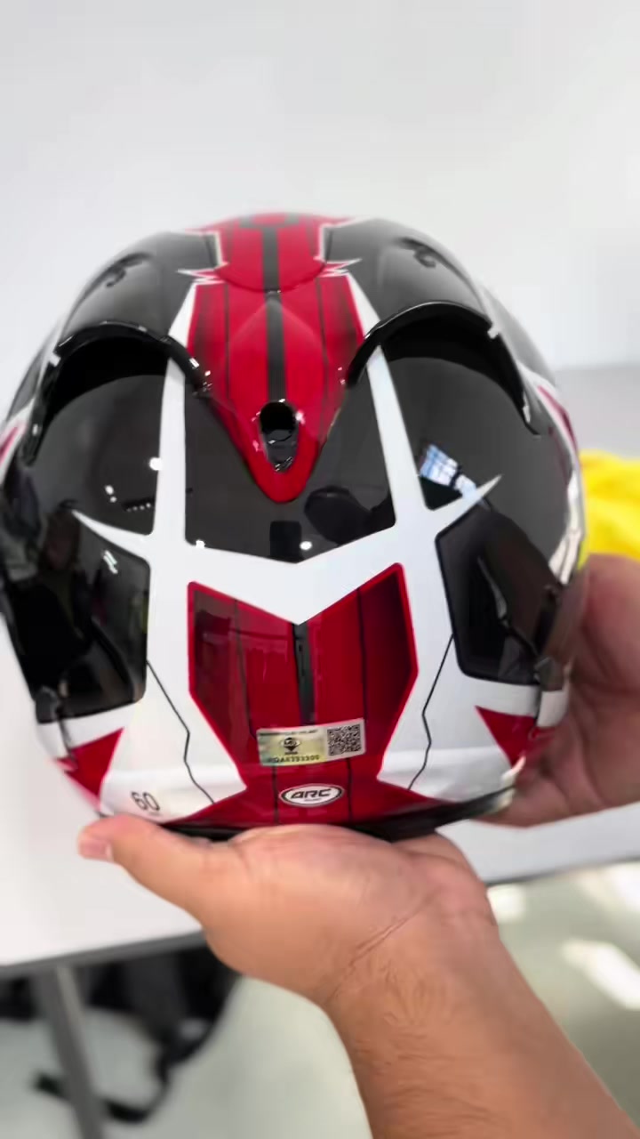 Dari pakai Stella copy baik pakai hok ni baru ado meney ??        #smartbiker #fyp #helmetmurah #arc #helmetmurahmalaysia #archelmet