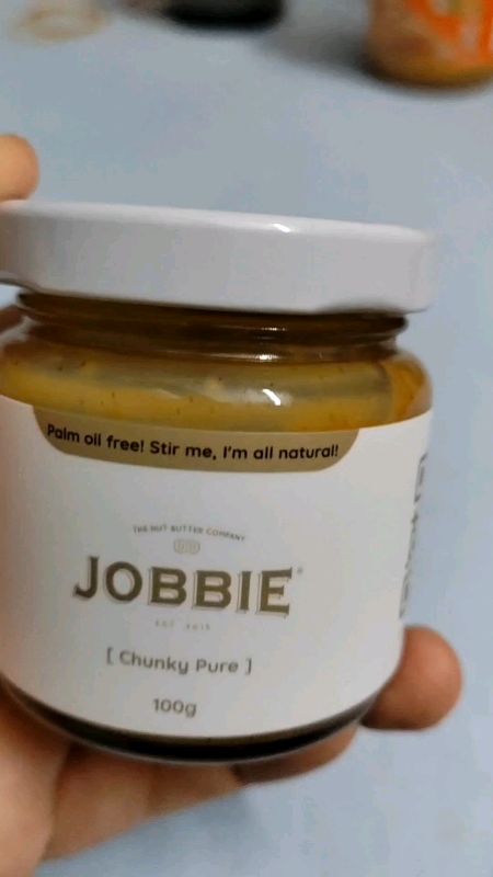#jobbie #peanutbutter #花生酱 #美食分享 #shopeehaul
