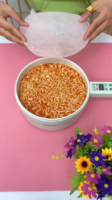 #150PCS #50PCS #FoodOilAbsorbingPaper #FoodSoupOilAbsorbingPaper #fyp