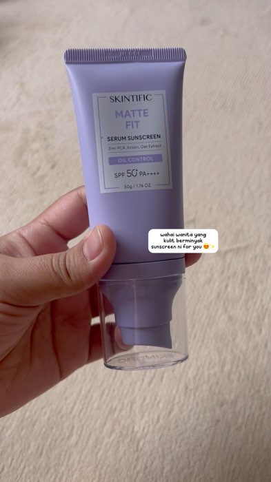 sunscreen paling BESTTTT 💗 #sunscreen #sunscreenskintific