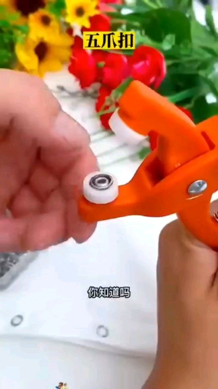 Five Claw Buckle Installation Tool Set #五爪扣 #FiveClaw #buckle  #toolset #installation #shopeehaul #shopeemy
