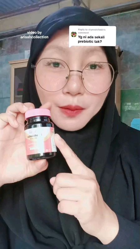 bagus amalkan probiotik & prebiotik, utk usus sihat & kulit #shopeehaul #pribiotik #mixsays
