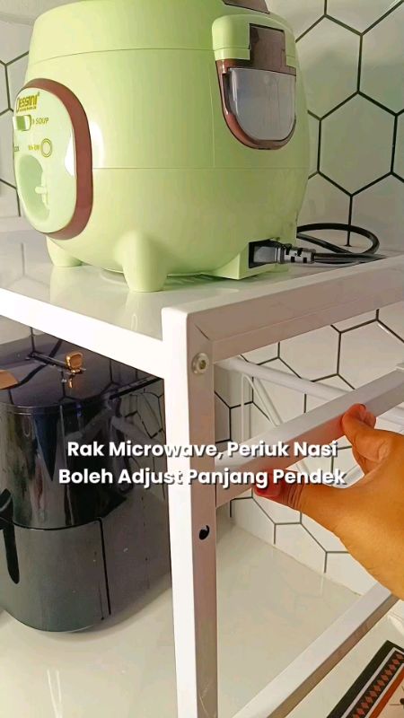 #rakadjustable #rakmicrowave #shopeemy #shopeeMYaffiliate #ShopeeAffiliate #shopeelagimurah #shopee_my