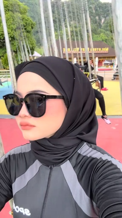 Yg mna suka mandi tu?😍👇🏻#bajurenang #shopeelagimurah
