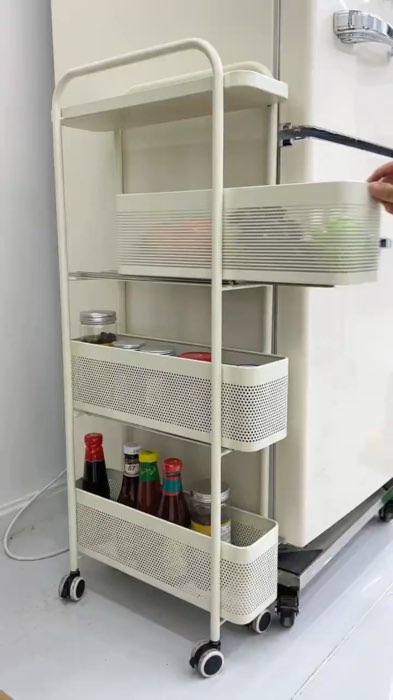 #joynest #2/3/4tier #Storage #trolley #Wheels #kitchen #Home #goodthing #shopeehual