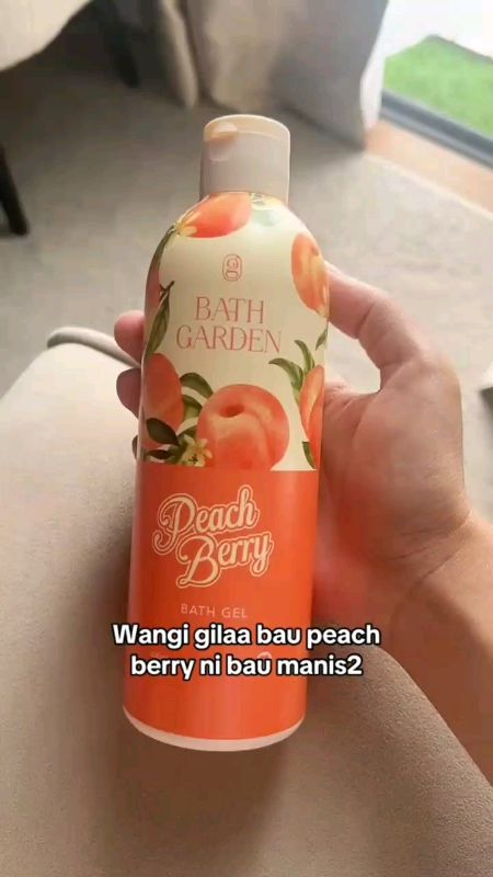 New Bath  Garden Softening & Brightening  bath gel body wash#FYP #VIRAL #SHOP #SHOPEE #SURIRUMAH#GRABCEPAT  #SEMOGADIMURAHKANREZEKI