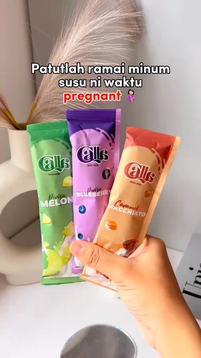 Patutlah ramai minum Susu Calla Mom Milk waktu pregnant! Ini sebabnya… #callamommilk #callamilk #susuibu #susuibumengandung