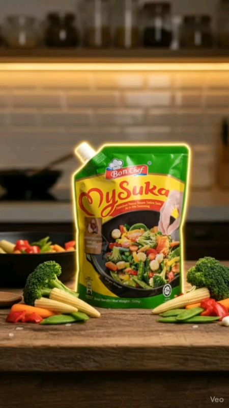 Bon Chef MySuka. Perasa untuk semua masakan.#bonchef #mysuka #seasoning #allinone