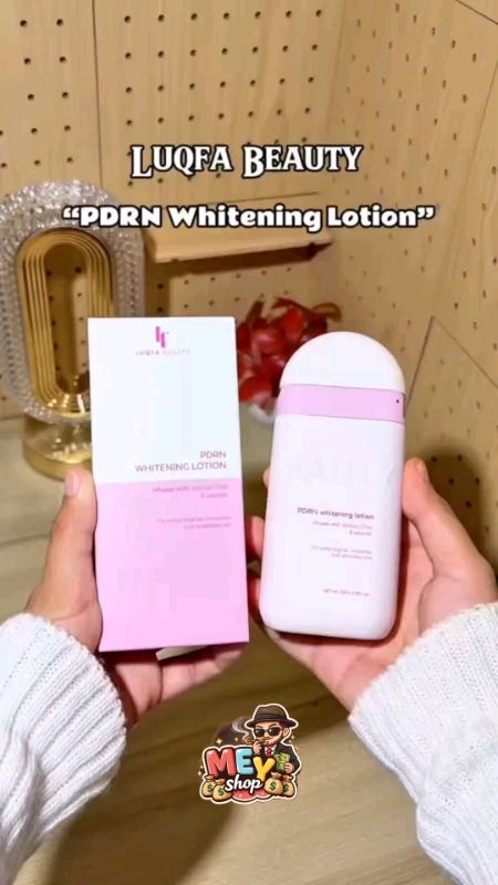 LUQFA BEAUTY PDRN Whitening Lotion 100ml - Mencerahkan & Melembapkan Kulit dengan DNA Salmon & Peptide #fyp #fyppp #shopee #shopeeshop #shop #viral