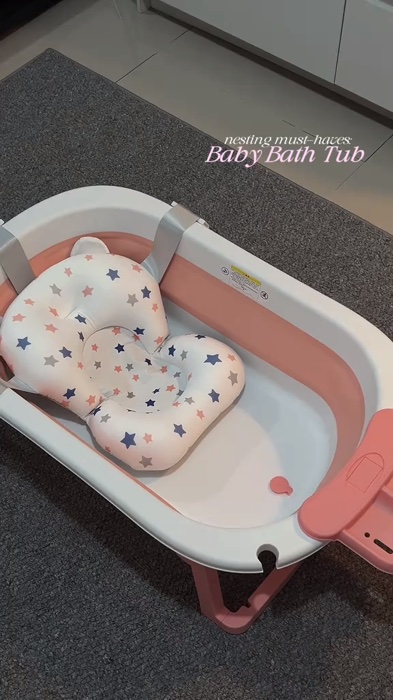 Kalau nampak harga tengah murah, checkout je laju2 #babybathtub #babybathtubmurah #bathtub #tabmandibaby #baby