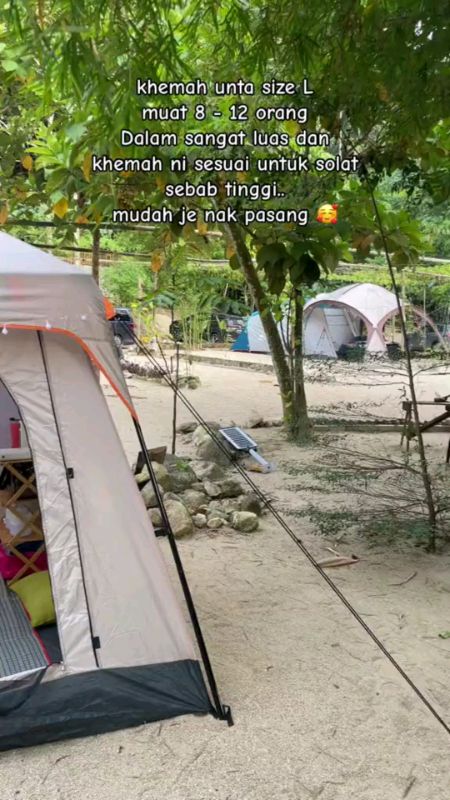 #family #camping #khemah #semua #viral #trollycamping #fyppppp #fyp