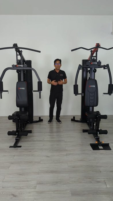 Nak basic? XC3000 dah cukup. Tapi kalau nak rasa premium & stylish… XC3000P memang upgrade berbaloi! 🏋️♂️ Semua station lebih selesa & adjustable.