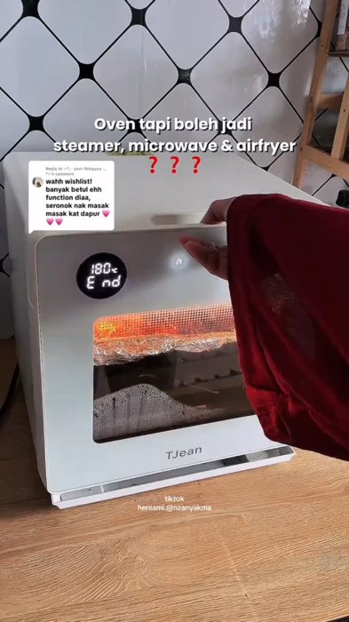 paling worth it untuk kita yang suka masak Auto jadi rajin nak masak macam2 menu bila ada smart gadjet#mustbuy #recommended