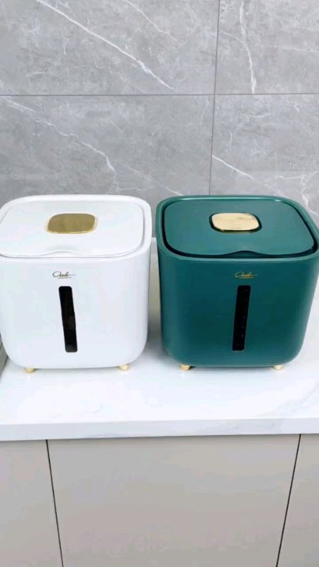 rice storage box #shopelagimurah #shopeehaul